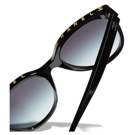 chanel blue butterfly sunglasses|Chanel 5414 butterfly sunglasses.